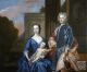 17270000 - HESKETH Thomas and Martha (nee ST AMAND) with Thomas- Portrait