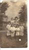 1sr row Kate, Carl, Harvey, Annabell 2nd row Cora Carter Sturdevant holding Clifford (Tip)