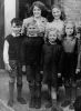 28 - Iris Key and Shirley, Peter, Joan, Michael and Ellen Betteridge