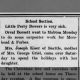 Belle visit 1903