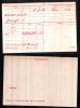 British WWI Medal Rolls Index Cards