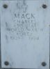 'Charles Everett Mack's Headstone'