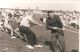 Dad tug of war at Brean Sands 1974