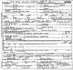 Death certificate of Enos V. Miller