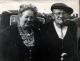Edward Hulbert with 2nd wife Ellen 1956