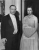 Frederick Fermor-Hesketh, 2nd Baron Hesketh (1916 - 1955) with Baroness Hesketh (nee Christian Mary McEwen), December 1954. Frederick Fermor-Hesketh, 2nd Baron Hesketh (1916 - 1955) with Baroness Hesketh (nee Christian Mary McEwen), December 1954.
