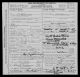 George Washington Delong Death Certificate