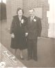 Gran and Grandad at Uncle David's wedding
