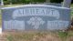 Grave Marker for Clarence Collins and Irene Bell Wilson Airheart