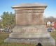 Grave Stone Dr Richard Albra Waldron