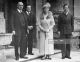 HM, Queen Mary (on a tour of historical places) pictured with left-right, the first Lord Hesketh, The Hon, Frederick Fermor-Hesk HM, Queen Mary (on a tour of historical places) pictured with left-right, the first Lord Hesketh, The Hon, Frederick Fermor-Hesk