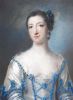 Harriet Cowper by Rosalba Carriera