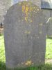 Headstone inscription for Daniel and Mary Jenkins