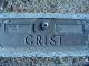 Hubert Gillespie and Rita Baker Grist