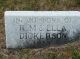 Infant Sons Dickerson