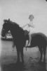 Joan on horseback