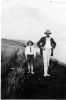 John and Harold Skipwith at Swanage