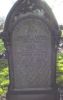 Lansom/Sharp Gravestone