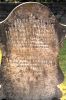 Mannings grave stone