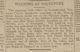 Marriage Thomas Knox Angus and Hilda Brooke Southport 1911