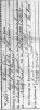 Marrige record of William Grist and Mary Miles