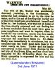 Maundrell Ellen Death Queenslander (Bris) 18710603
