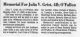 Mrs. Julia V. Grist (nee Kyle), St. Louis Post-Dispatch (St. Louis, MO), Wednesday, 19 Feb 1992, p 3SC