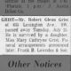 Newspapers.com - The Atlanta Constitution - 26 Jul 1961 - Page 21 Obituary for Robert Glenn GRIST