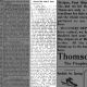 Newspapers.com - The Gastonia Gazette - 8 May 1903 - Page 2 Obituary for John T. Grist