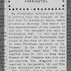 Obit of Carl H Krenmeyer-husband of Rose Brewer