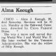 Alma Elizabeth Jones