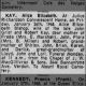 Obituary for Alice Elizabeth KAY