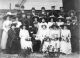 Owen Budd and Mabel Stone's wedding