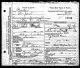 Roy Carson Boon death certificate