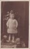 Roy aged 2yrs 8 mnths Christmas 1922 taken at Conway Street (presume Traf)