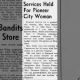 The Obituary of Anna Maria (Winter) Nash