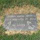 Thomas David Grist Grave Marker