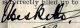 Thomas Hesketh Signature