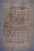 Van Buren floor plan, Poole Rd-Brown house