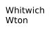 Whitwich